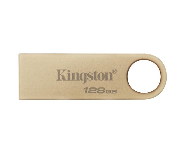 Kingston 128GB DataTraveler SE9 G3 220MB/s USB 3.2 Gen 1 złoty - 1218118 - zdjęcie 3